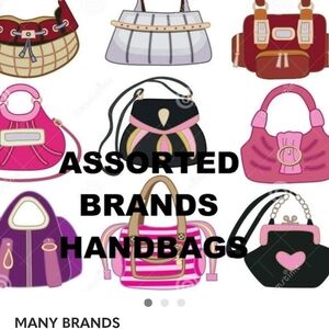 Bags, Wallets, Accessories Share Show. Tray Is Open!! 8pm Eastern.